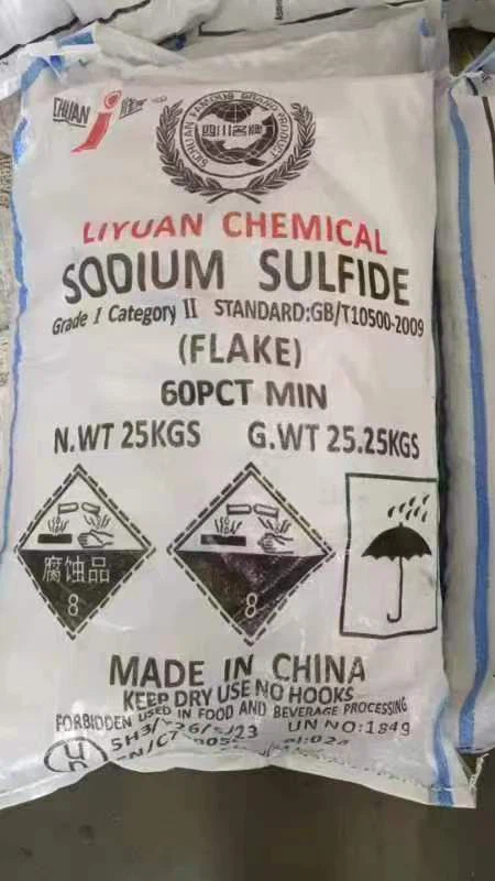 Sodium Sulfide 60 Sodium Sulfide 60